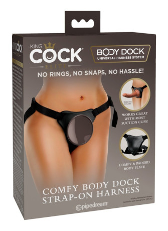 Comfy Body Dock Strap-on Harness